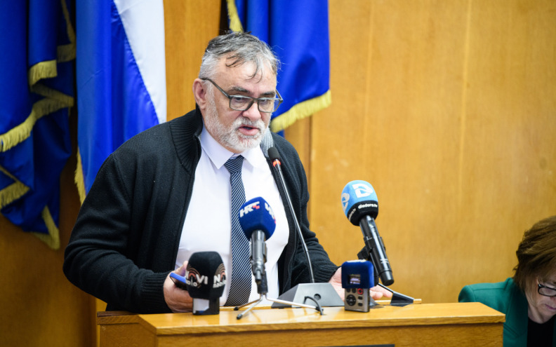 DAMIR BURČUL O INCIDENTU: 'Zadržavao sam Kabića da ne dođe do fizičkog sukoba...'