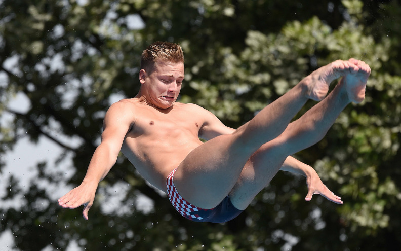 Matej Nevešćanin 18., Mikula Miočić 47. na 1 metar