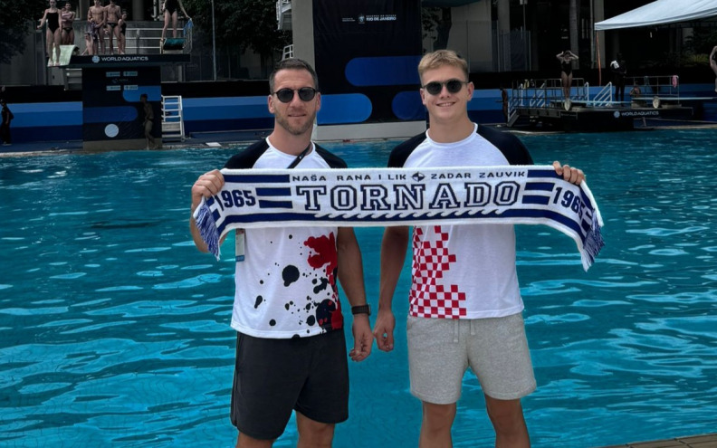 Matej Nevešćanin, Marko Huljev i Mikula Miočić na Svjetskom prvenstvu