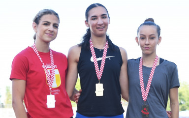 Marta Martinović s juniorskom reprezentacijom ide na Balkansko prvenstvo