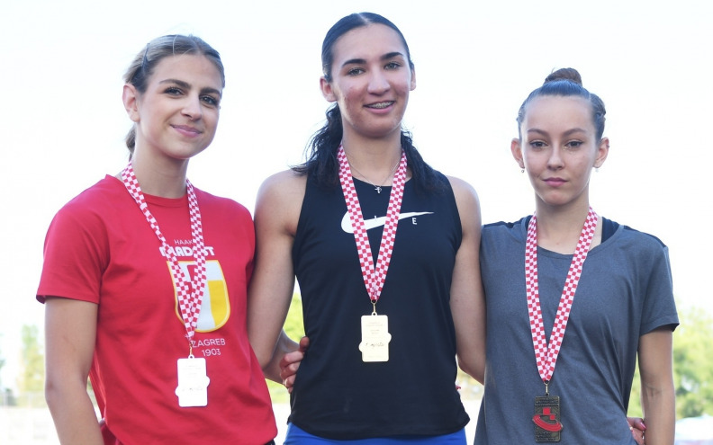 Marta Martinović s juniorskom reprezentacijom ide na Balkansko prvenstvo