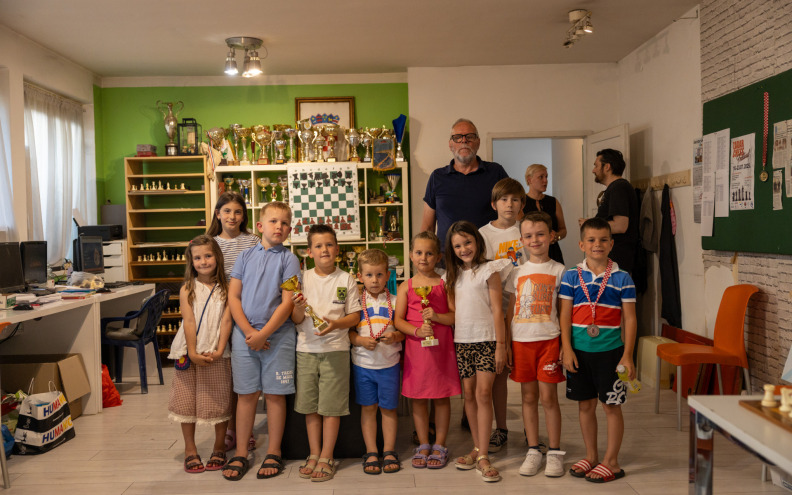 Velika prilika mladim zadarskim šahistima, nastupa i pet velemajstora