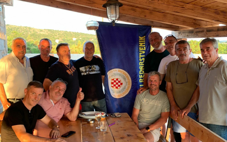 Članovi Udruge Prvi hrvatski redarstvenik okupili se u Lišanima Ostrovičkim