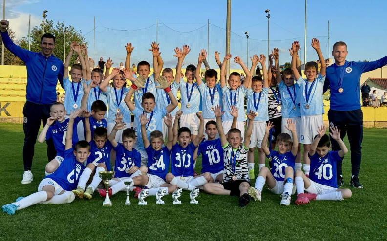 Šest godina od osnutka stigla najbolja sezona