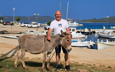 POSEBAN TOVAR Sivko je više od magarca, on je kao član Davorove obitelji