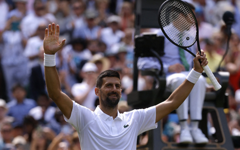 Đoković brzopotezno preko Evansa do trećeg kola