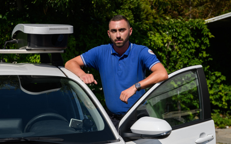 Provozali smo se Scan vozilom koje provjerava parking karte, evo kako funkcionira