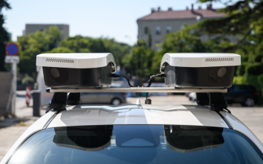 Od ponedjeljka nove kamere na dvije lokacije u gradu, scan vozilo detektirat će i prometne prekršaje