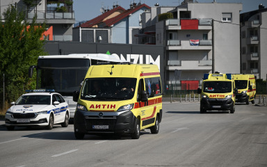 Tijekom Thompsonovog koncerta medicinski zbrinuto ukupno 1.179 osoba