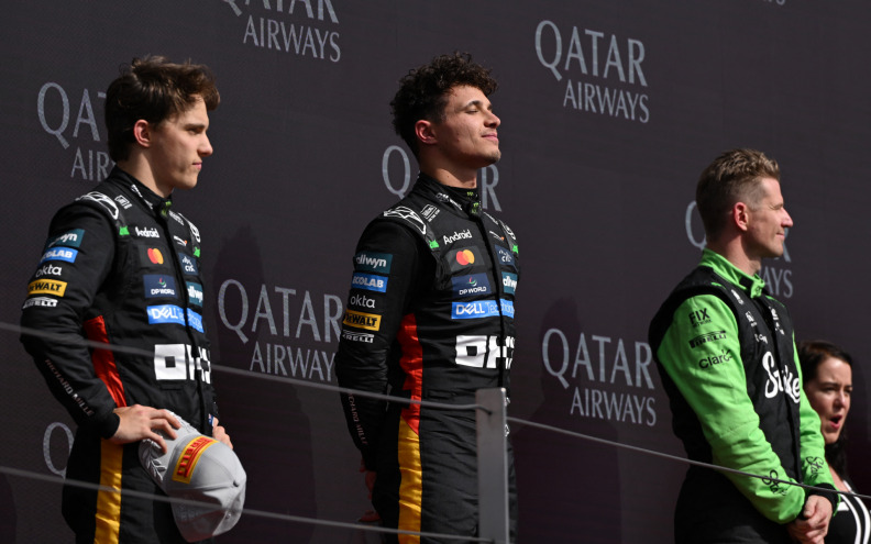 Norris pobjednik u Silverstoneu, Hulkenbergu prvo postolje u karijeri