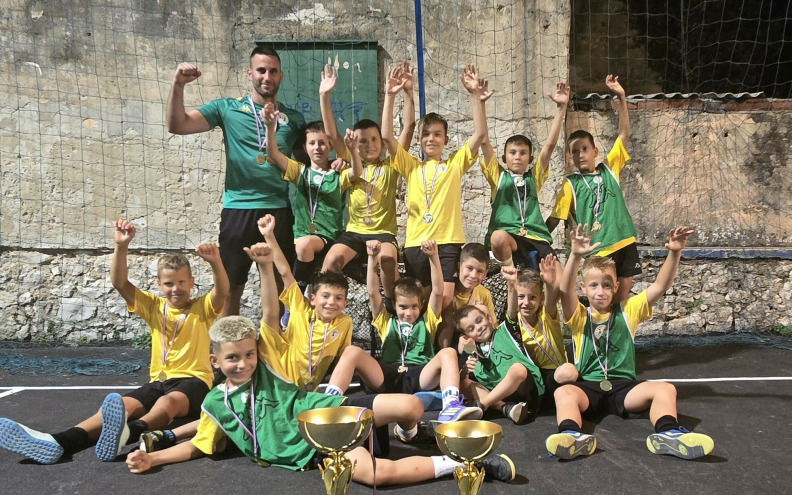 Dvostruka pobjeda Abeceda na turniru papalina