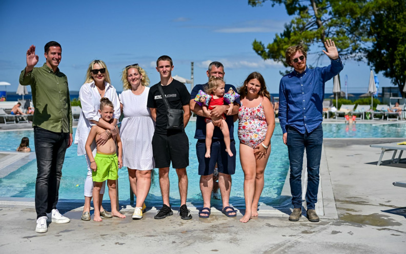 Falkensteiner darovao ljetovanje obitelji Belančić