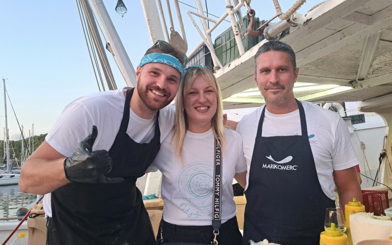 Na trgu u Kukljici održana zanimljiva manifestacija