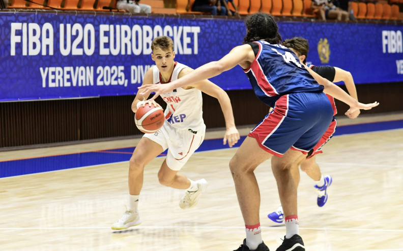 Mladi Zadrani povukli reprezentaciju do tri glatke pobjede na otvaranju EP-a