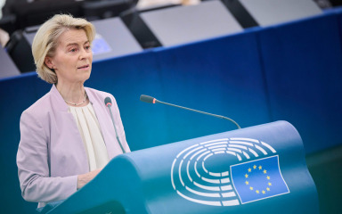 Von der Leyen: ne smije biti ograničenja za ukrajinsku vojsku i stranu vojnu pomoć