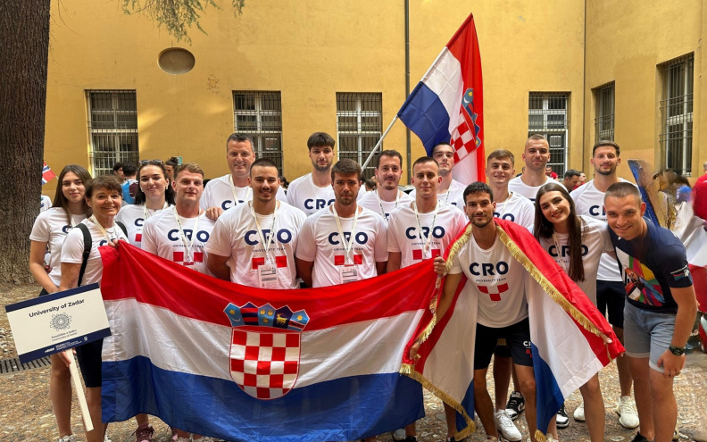 Zadarski studenti šesti u Europi, Krševan Klarica najbolji strijelac