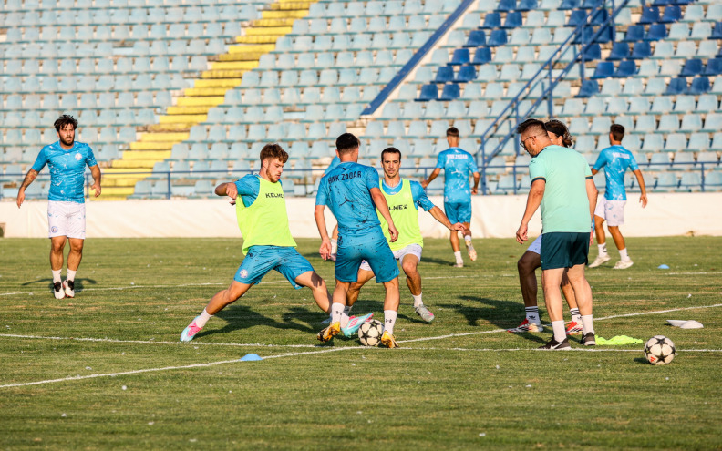 Trenirali Ivan Santini i Toni Kolega, otišao Selmir Mahmutović