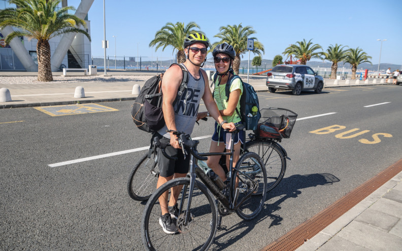 Proveli smo jutro u Gaženici gdje smo razgovarali s turistima: 'Uživamo u večernjim šetnjama, a posebno...'