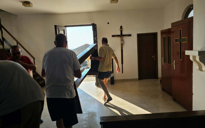 NA RADOST MJEŠTANA Započela je obnova crkve sv. Kuzme i Damjana u Slivnici