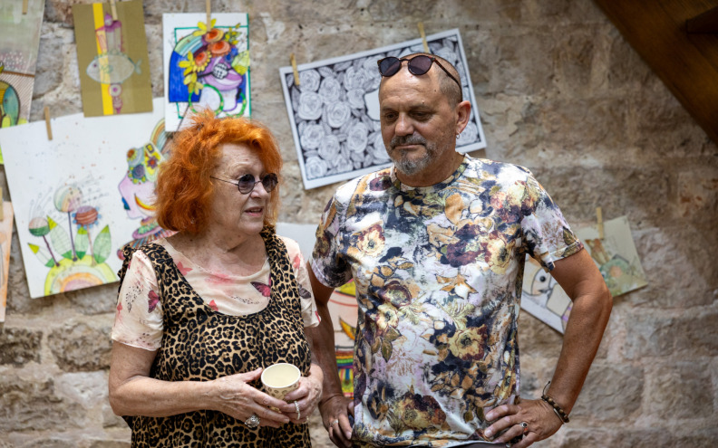 Silvijana Dražović predstavila novu izložbu 'Blank Page... Never'