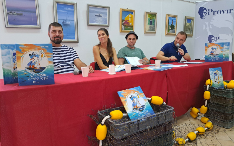 U Preku predstavljene dvije slikovnice sa snažnim ekološkim porukama