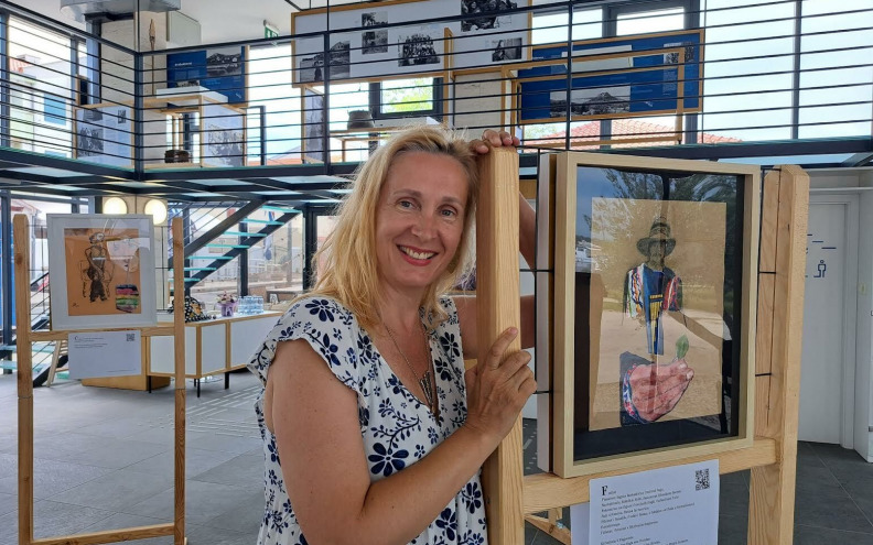 Slikarica Davorka Androić predstavlja nesvakidašnju multimedijsku izložbu