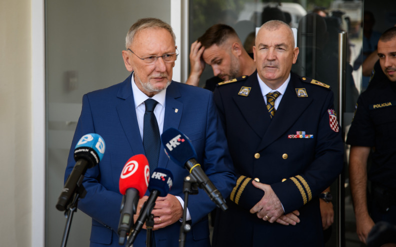 Božinović i Milina: Oluja je ostavila neizbrisiv trag u povijesti borbe za slobodu