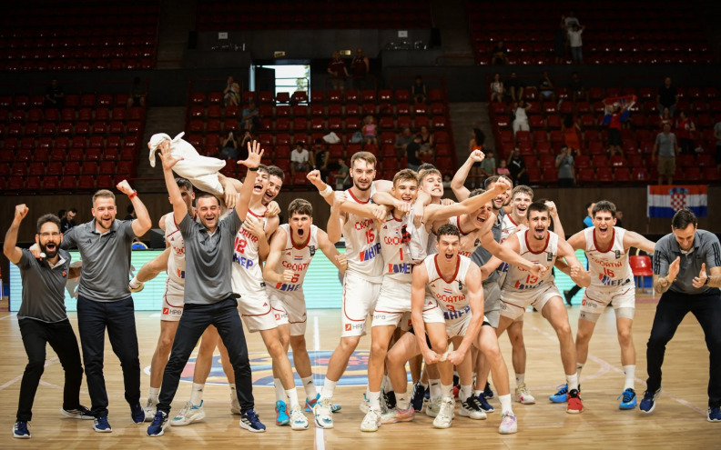 Na pogon Zadrana mlada košarkaška reprezentacija ponovno u elitnom društvu