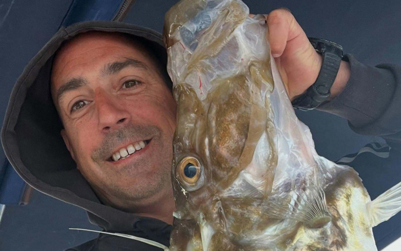 Toni Pašeta ulovio kovača od gotovo tri kilograma