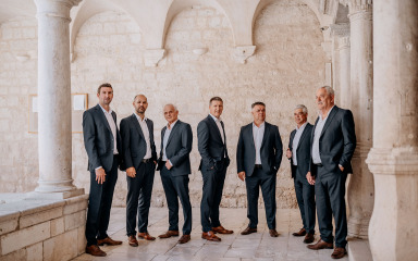 Tomislav Bralić i klapa Intrade na Virskoj noći