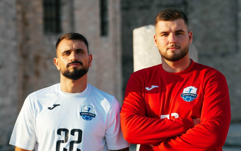 Vito Perinović i Tiziano Merhar pojačali Zadar 2013
