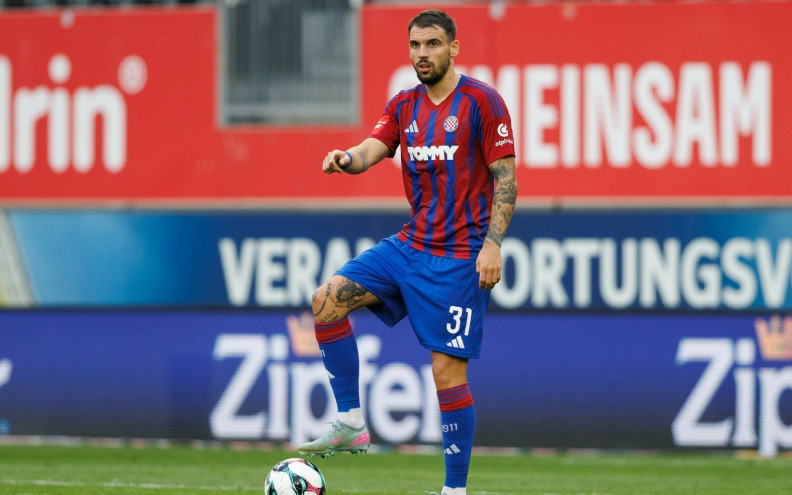 KALIK SPASIO SPLIĆANE! Hajduk remizirao u Azerbajdžanu, Zira pogodila stativu u nadoknadi