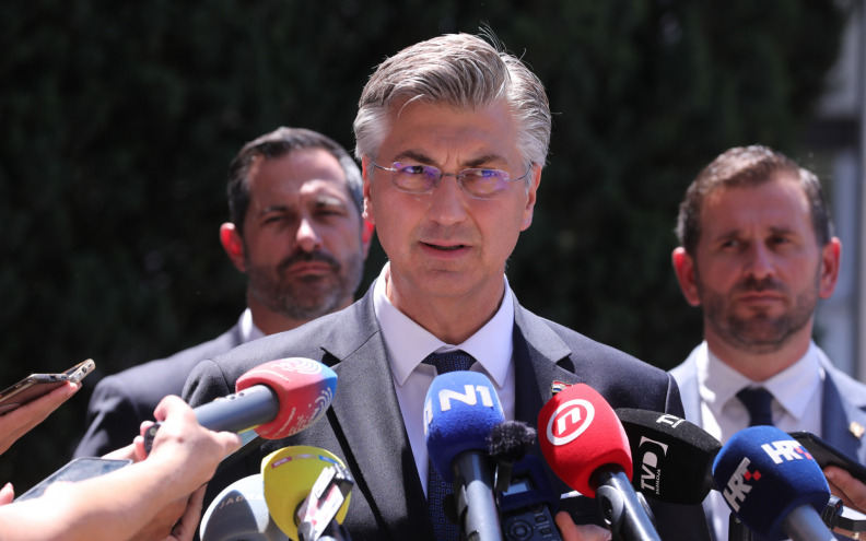 Plenković komentirao otkazani festival u Benkovcu: 'Razumijemo ljutnju dijela hrvatskih branitelja...'