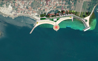 Rekonstrukcija luke i obale promijenit će vizuru Posedarja