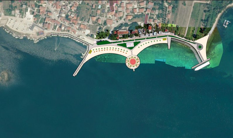 Rekonstrukcija luke i obale promijenit će vizuru Posedarja