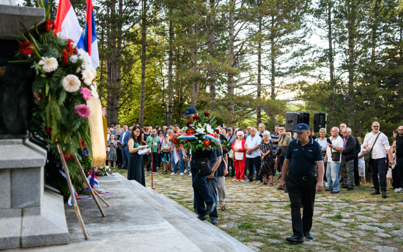 Obilježena 84. obljetnica ustanka naroda Hrvatske: 'Antifašizam nikada nije, a ne znači ni danas otpor hrvatskoj državi'