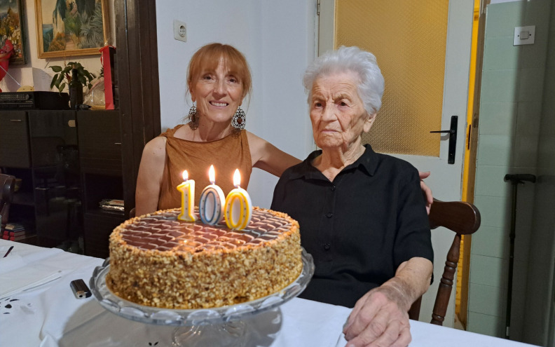 Milka iz Kukljice proslavila 100. rođendan: Unatoč tragedijama, život posvetila djeci