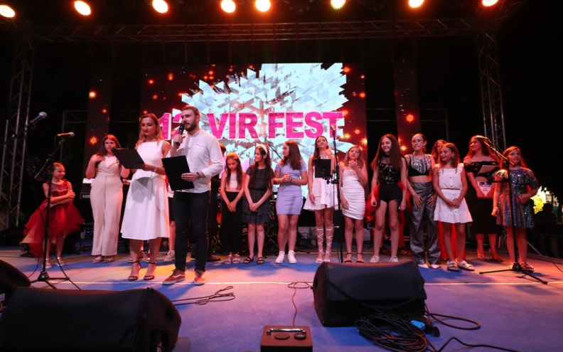 Sutra »Vir fest«, već tradicionalni, 13. festival mladih pjevača amatera