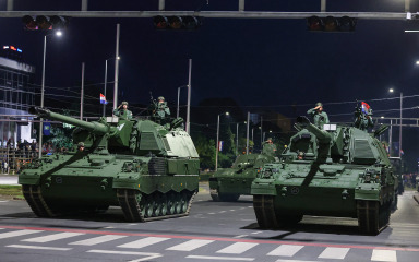 Hrvatska danas svečanim mimohodom obilježava 30. obljetnicu Oluje