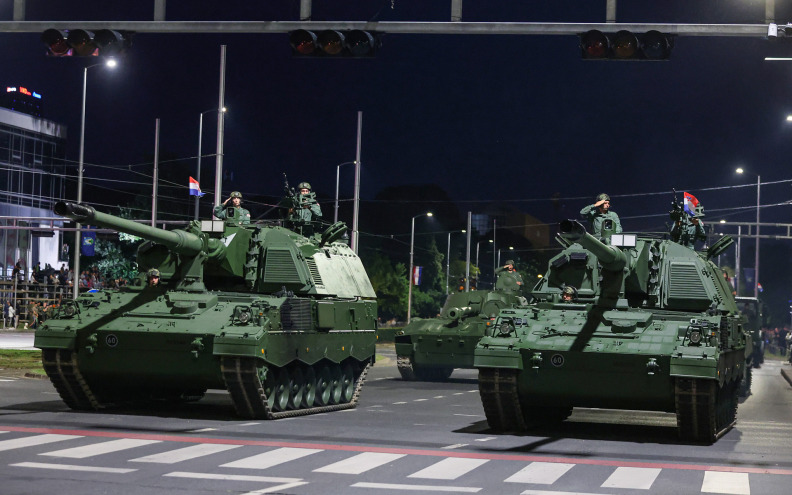 Hrvatska danas svečanim mimohodom obilježava 30. obljetnicu Oluje