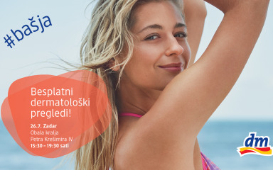 U subotu u Zadru besplatno pregledajte kožu i savjetujte se sa stručnjacima