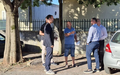 Gradonačelnik Erlić obišao gradilišta dječjih vrtića