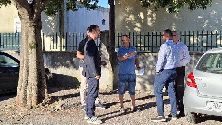 Gradonačelnik Erlić obišao gradilišta dječjih vrtića