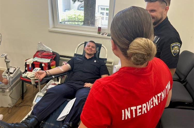 U PU zadarskoj održana akcija dobrovoljnog darivanja krvi