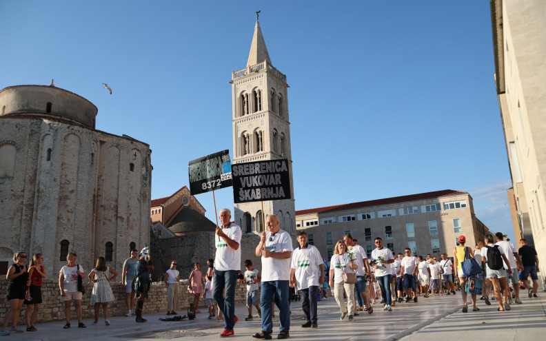 Zadrani obilježili 30. godišnjicu strašnog genocida u Srebrenici