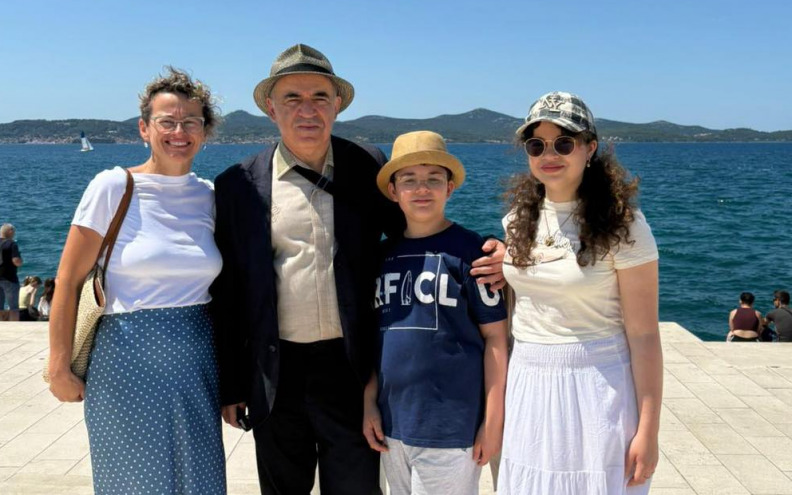 Zadar posjetio jedan od najvećih šahista svih vremena: Uživao je u dugom posjetu gradu