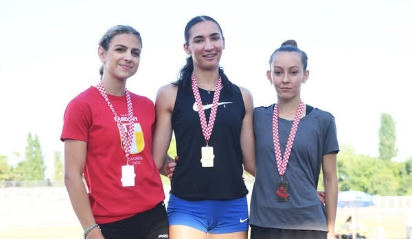 Marta Marinović prva iz ASK-a Zadar na EYOF-u poslije 12 godina