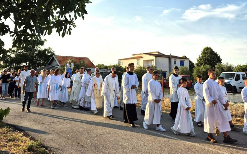Na blagdan Gospe Karmelske u Galovcu, misu predvodio don Stanislav Wielinski