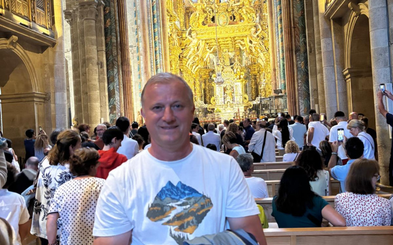 Branko Dukić završio hodočašće na blagdan sv. Jakova: “Idemo doma – ispunjena srca i duše”