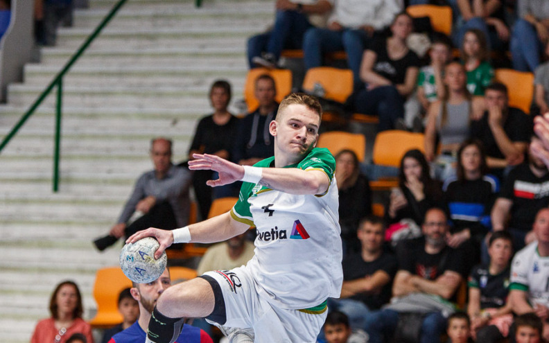 Goti Maričić i Niko Martinović u Trogiru